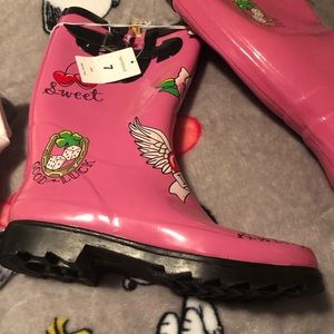Women’s rain Boats size 7